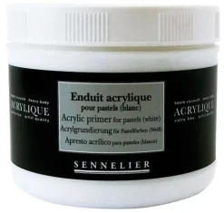 Apresto acrílico para pastel (blanco) Sennelier 500ml
