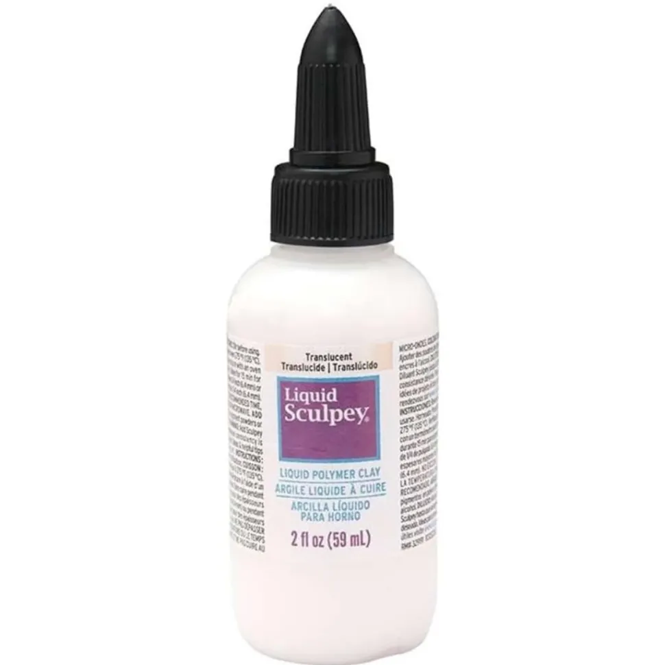Arcilla líquida para horno Translúcido Sculpey 59ml