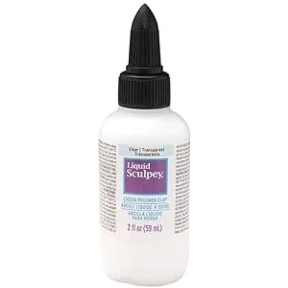 Arcilla líquida para horno Transparente Sculpey 59ml