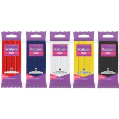 Arcilla para hornear Sculpey Premo 454g