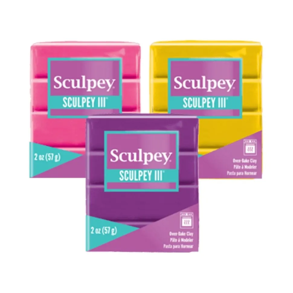 Arcilla para hornear Sculpey III 57g