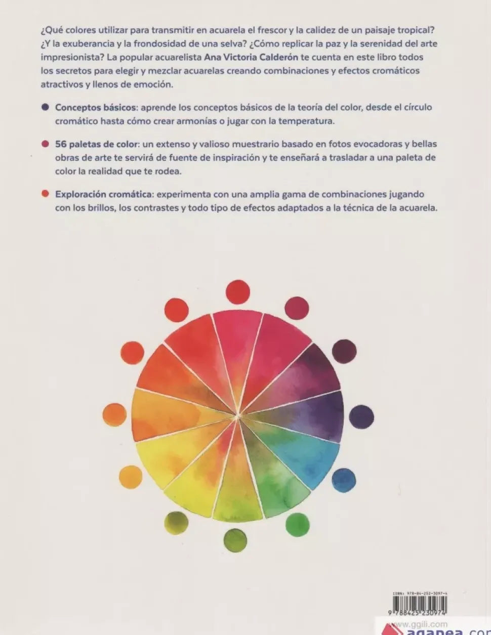 Armonía de Color para Artistas guía para crear combinaciones bellas y personales en acuarela