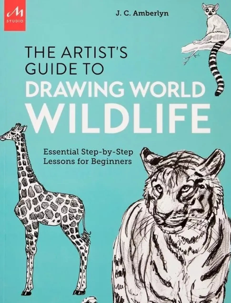 Artist's guide to drawing world wildlife