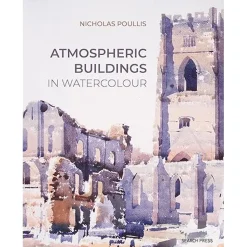 Atmospheric Buildings in Watercolour