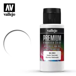 Barniz 063 satinado Premium Color Vallejo 60ml