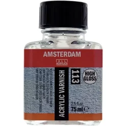 Barniz Acrílico alto brillo 113 Ámsterdam 75ml