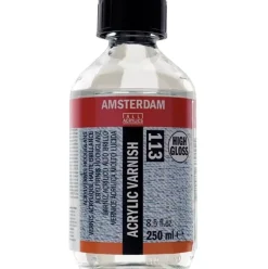 Barniz acrílico alto brillo 113 Ámsterdam 250ml