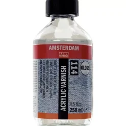 Barniz acrílico brillante 114 Ámsterdam 250ml