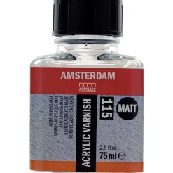 Barniz Acrílico Mate 115 Ámsterdam 75ml