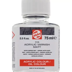 Barniz acrílico mate 115 Talens 75ml