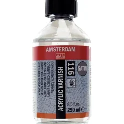 Barniz acrílico satinado 116 Ámsterdam 250ml