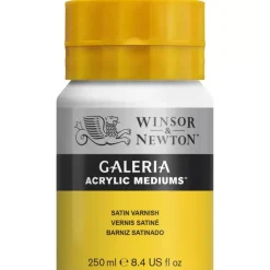 Barniz aditivo satinado Galería Winsor & Newton 250ml