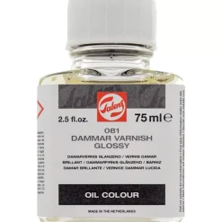 Barniz Damar brillante para óleo 081 Talens 75ml