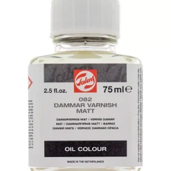 Barniz Damar mate para óleo 082 Talens 75ml