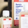 Barniz de cuadros mate Titan