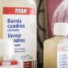 Barniz de cuadros satinado Titan