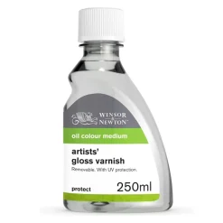 Barniz óleo Brillante Winsor & Newton 250ml