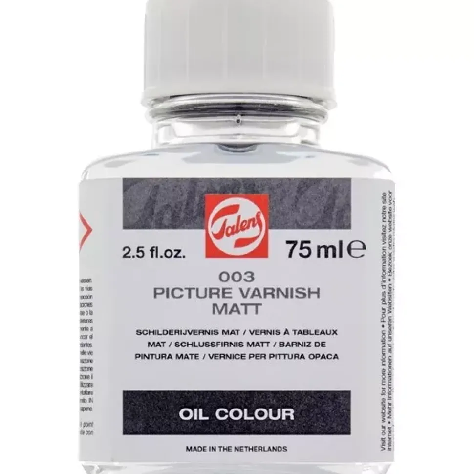 Barniz óleo mate 003 Talens 75ml