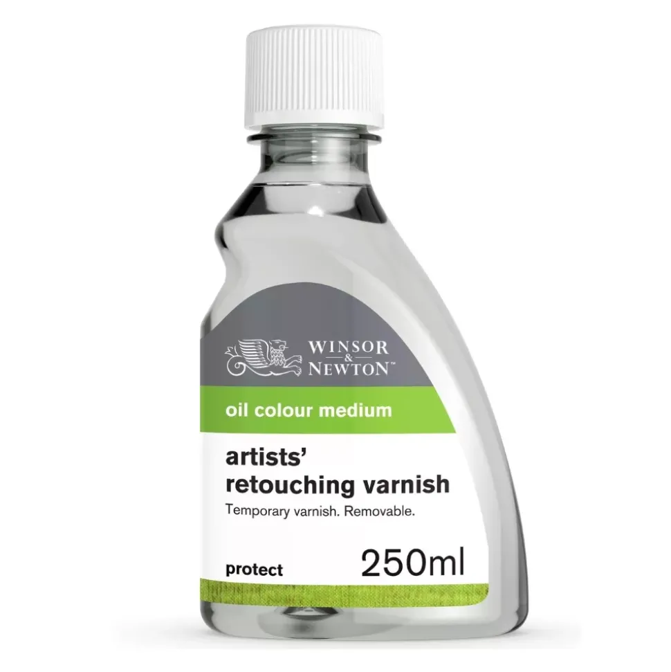 Barniz óleo Retoque Winsor & Newton 250ml