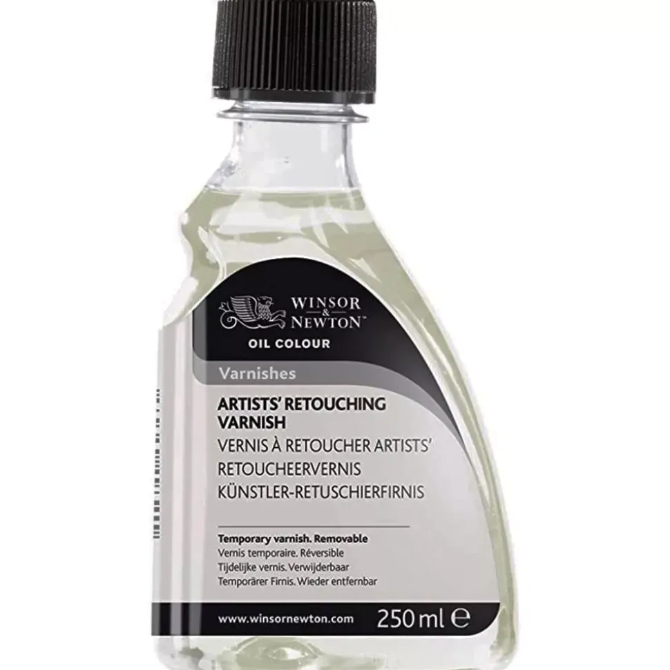 Barniz óleo Retoque Winsor & Newton 250ml
