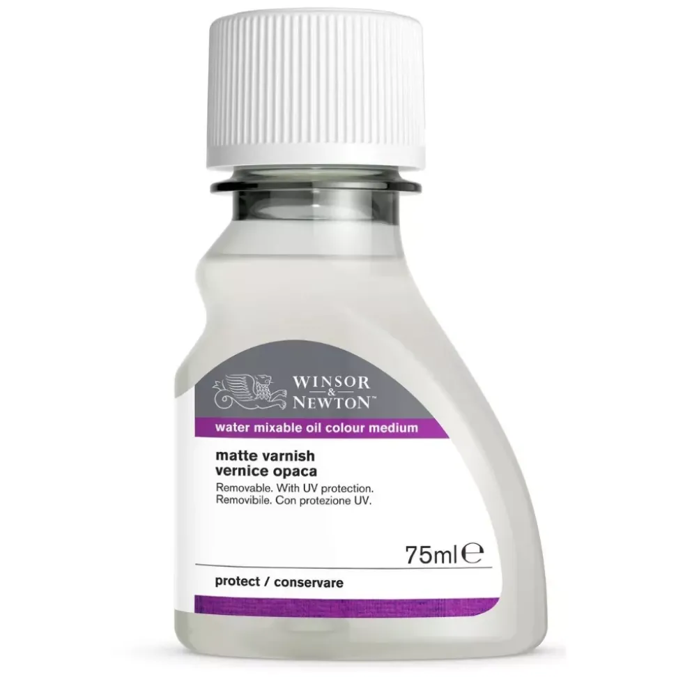 Barniz mate médium aditivo Winsor & Newton 75ml
