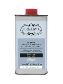 Barniz negro satinado Charbonnel Lefranc and Bourgeois 250ml