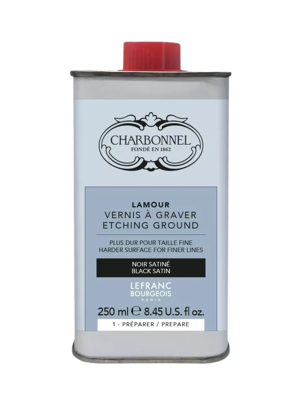 Barniz negro satinado Charbonnel Lefranc and Bourgeois 250ml