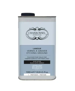 Barniz negro satinado Charbonnel Lefranc and Bourgeois 1L