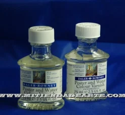 Barniz para acuarela brillante Rowney