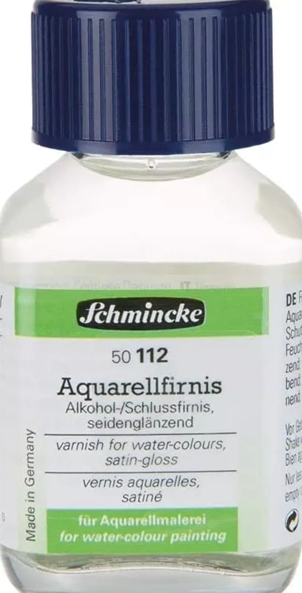 Barniz para acuarela Schmincke 60ml