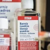 Barniz para Cuadros Brillante Titan