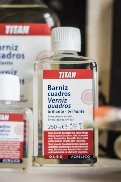 Barniz para Cuadros Brillante Titan