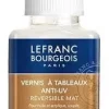 Barniz para cuadros reversible mate Lefranc & Burgeois 75ml