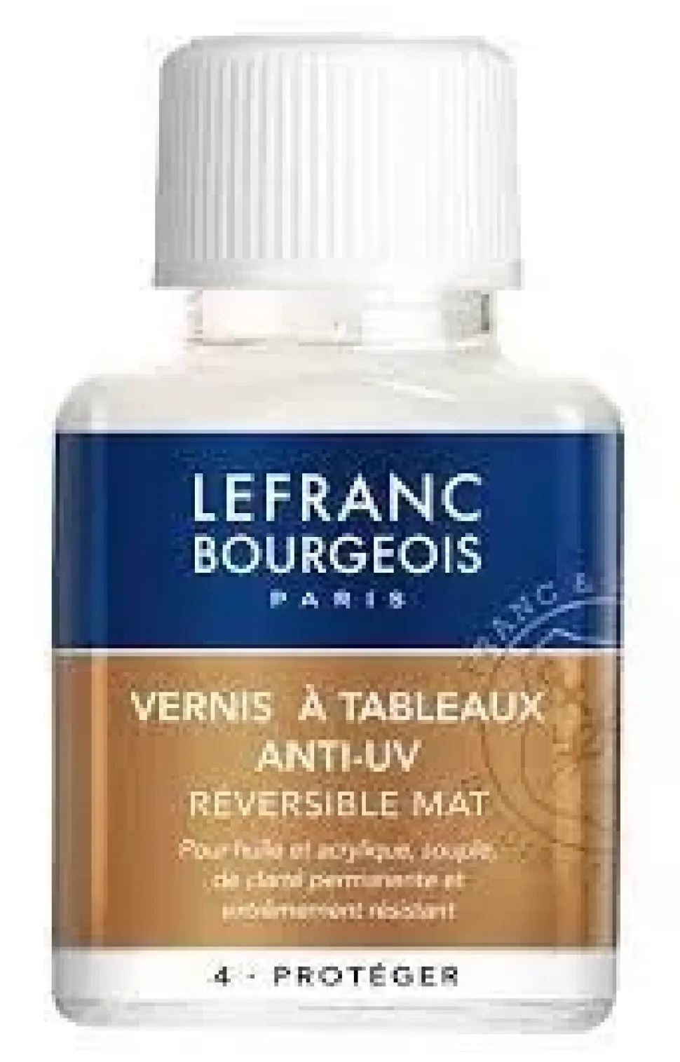 Barniz para cuadros reversible mate Lefranc & Burgeois 75ml