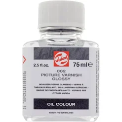 Barniz para óleo brillante 002 Talens 75ml