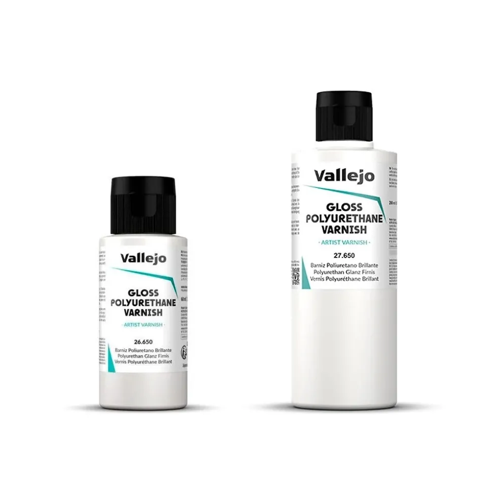 Barniz poliuretano brillante Artist Vallejo