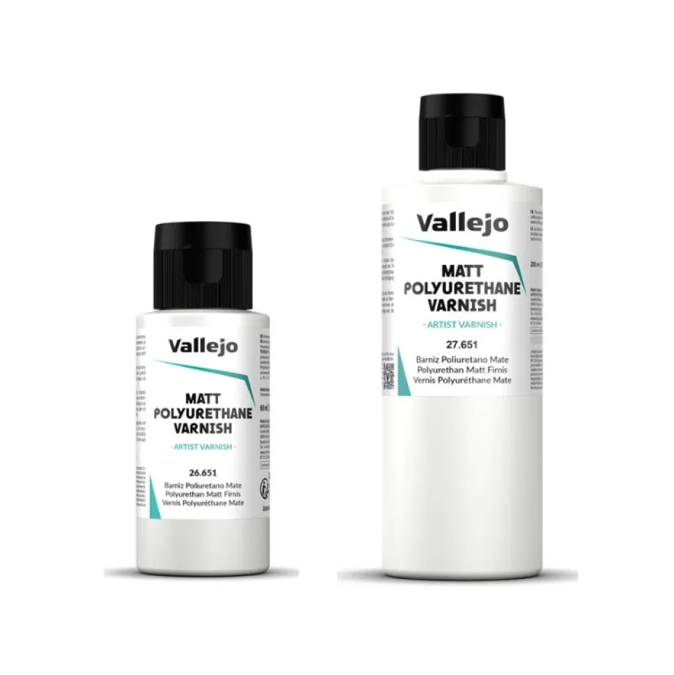 Barniz poliuretano mate Artist Vallejo