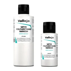 Barniz poliuretano satinado Artist Vallejo