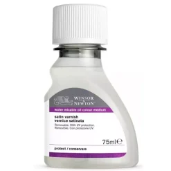 Barniz satinado médium aditivo Winsor & Newton 75ml