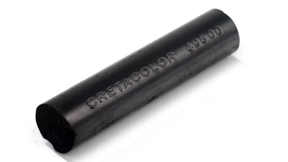 Barra Carbón Prensado Chunky Negro 495 00 Cretacolor