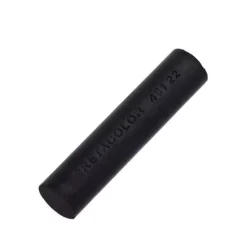 Barra carbón prensado negro Chunky graso Cretacolor 461 22