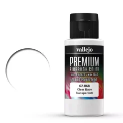 Base 068 transparente Premium Color Vallejo 60ml