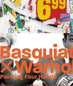 Basquiat X Warhol Painting Four Hands