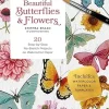 Beautiful Butterflies and Flowers