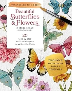 Beautiful Butterflies and Flowers