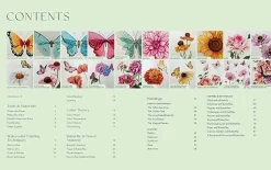 Beautiful Butterflies and Flowers