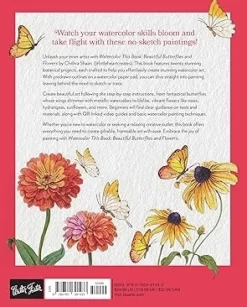 Beautiful Butterflies and Flowers
