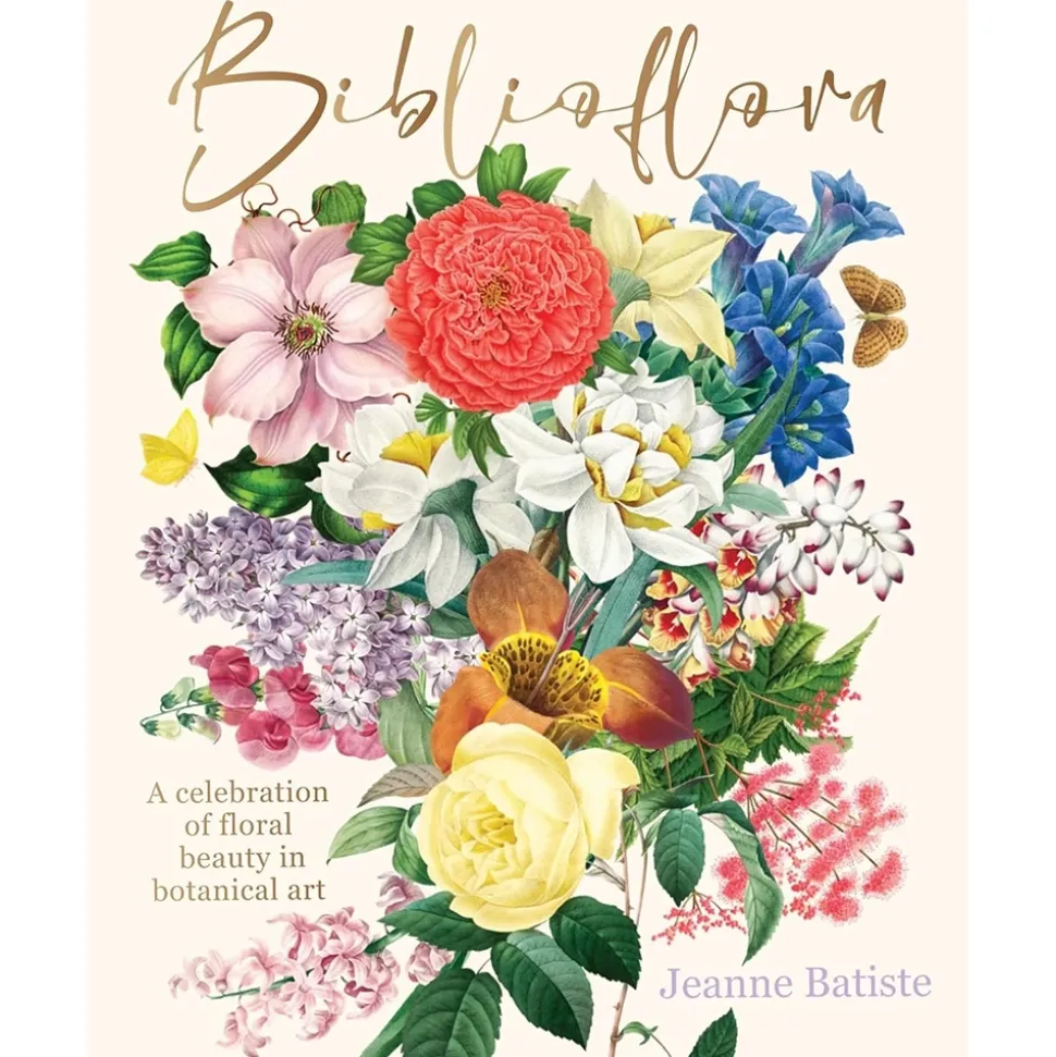Biblioflora A celebration of floral beauty in botanical art