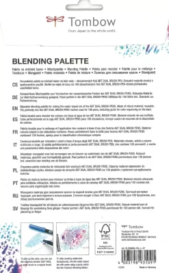 Blending Palette Tombow 13x20cm
