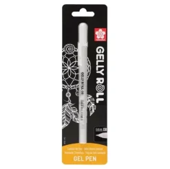 Blister bolígrafo Gelly Roll 08 Blanco Sakura